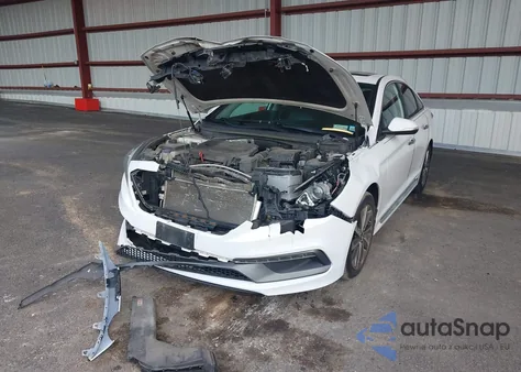 2016 Hyundai Sonata Sport from USA, damaged, VIN 5NPE34AF3GH420596